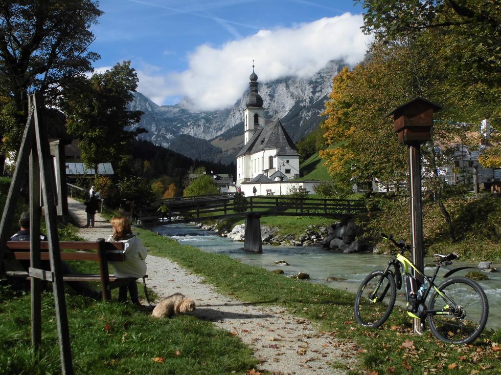 Haus Buchenwald Apartment Ramsau bei Berchtesgaden Exterior foto