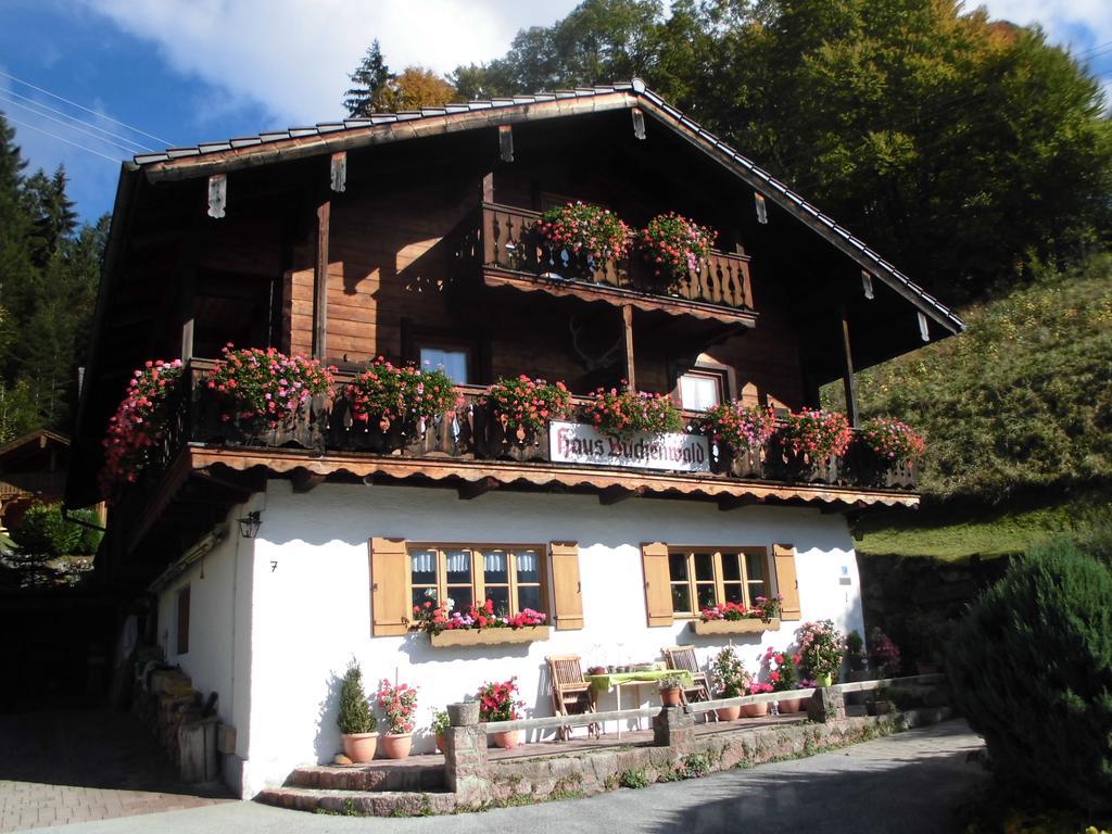 Haus Buchenwald Apartment Ramsau bei Berchtesgaden Exterior foto