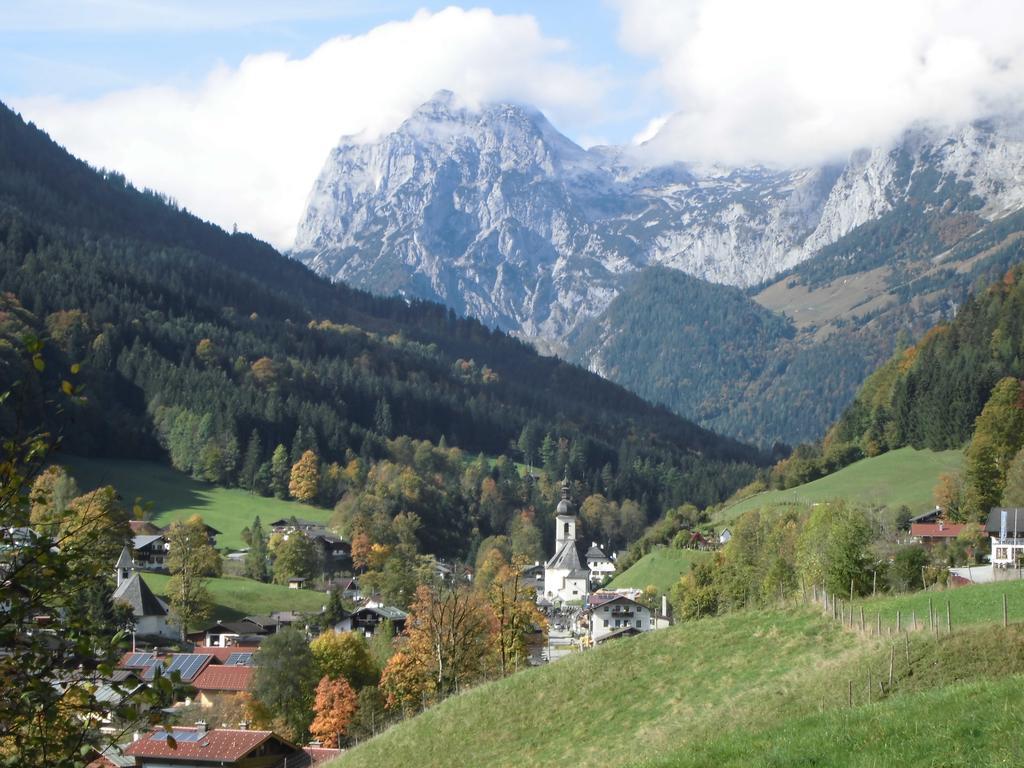 Haus Buchenwald Apartment Ramsau bei Berchtesgaden Exterior foto